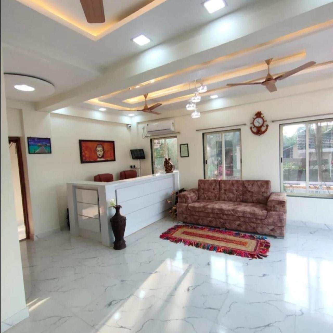 Ocean'S Pearl Resort Alibaug Alībāg Esterno foto