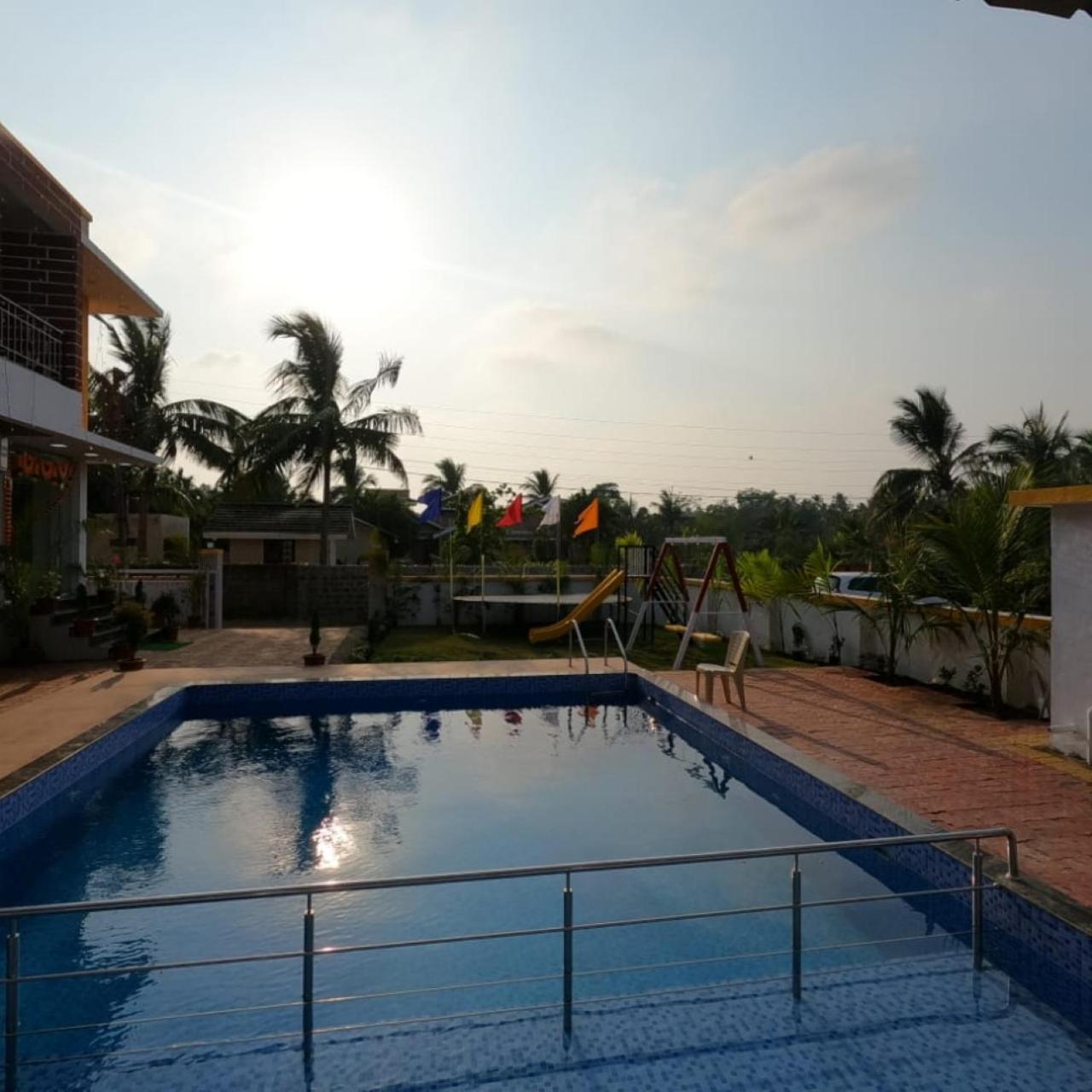 Ocean'S Pearl Resort Alibaug Alībāg Esterno foto