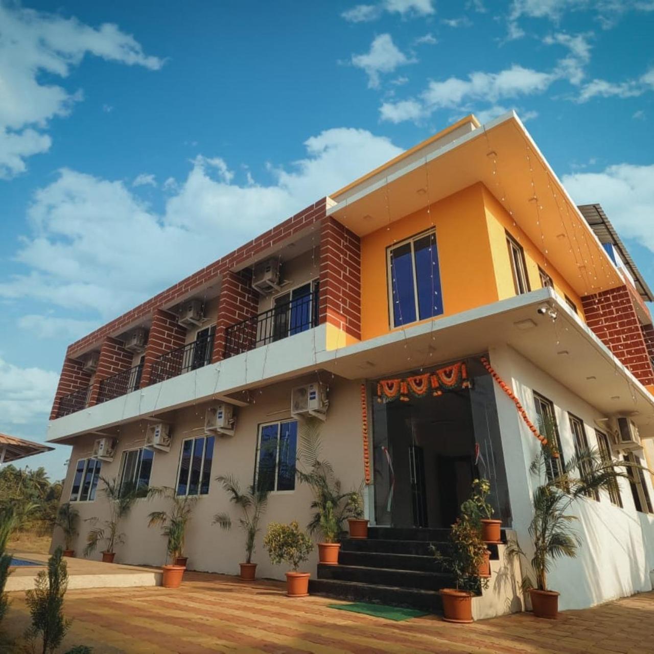 Ocean'S Pearl Resort Alibaug Alībāg Esterno foto