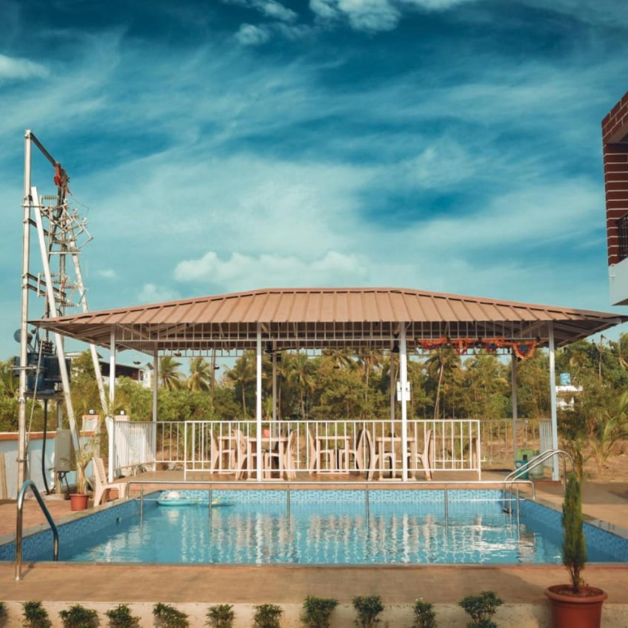 Ocean'S Pearl Resort Alibaug Alībāg Esterno foto