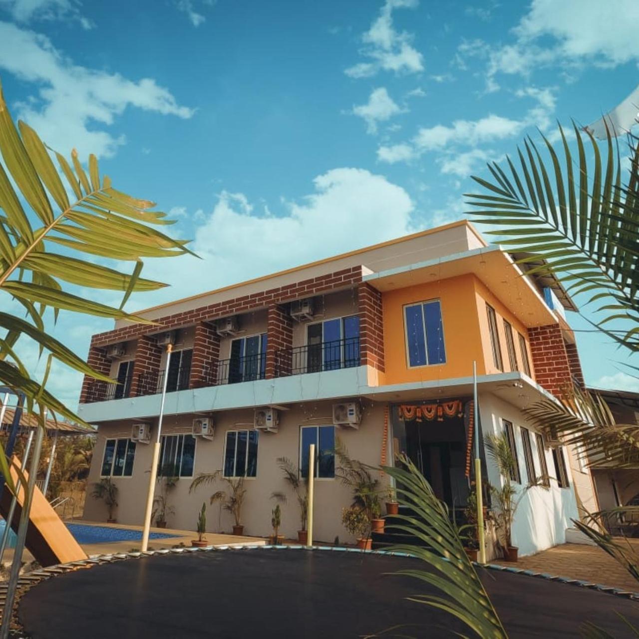 Ocean'S Pearl Resort Alibaug Alībāg Esterno foto