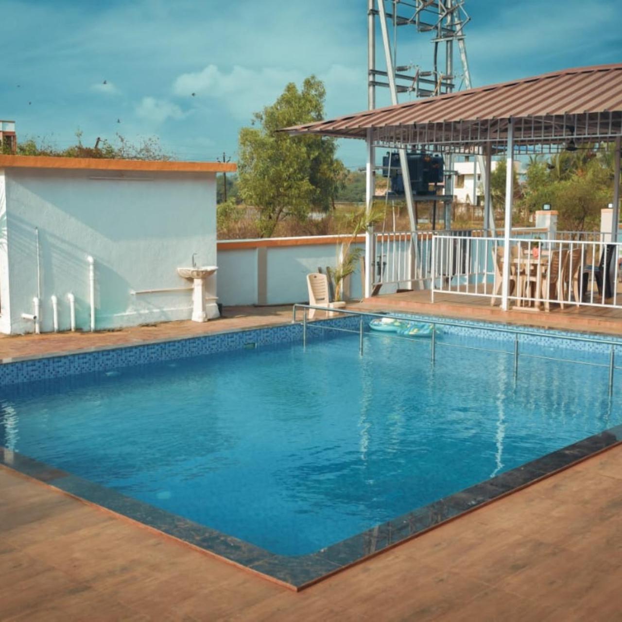 Ocean'S Pearl Resort Alibaug Alībāg Esterno foto