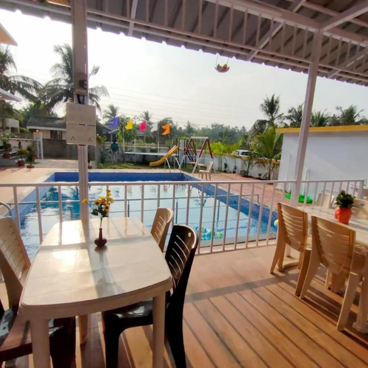 Ocean'S Pearl Resort Alibaug Alībāg Esterno foto